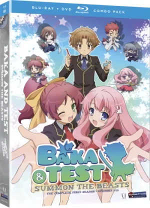 Baka & Test: Summon the Beasts - Season 1 [Blu-ray+DVD]