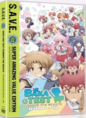 Baka & Test: Summon the Beasts - Season 2 + OVA: S.A.V.E.