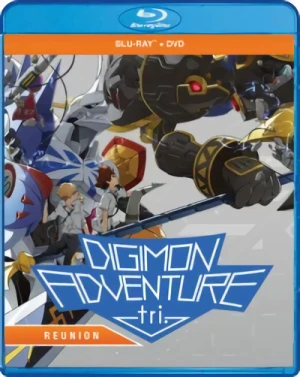 Digimon Adventure Tri. - Chapter 1: Reunion [Blu-ray+DVD]