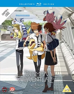 Digimon Adventure Tri. - Chapter 4: Loss - Collector’s Edition [Blu-ray]
