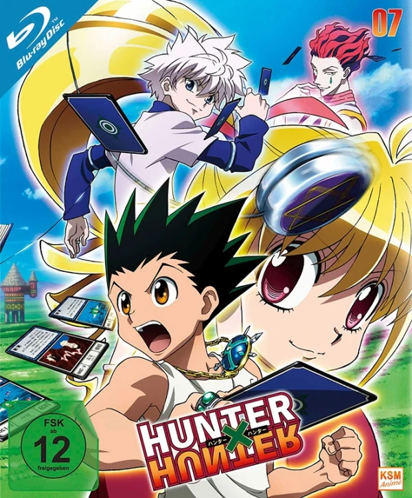Hunter × Hunter - Vol. 07/13 [Blu-ray]
