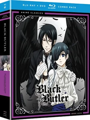 Black Butler: Season 1 - Anime Classics [Blu-ray+DVD]