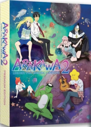 Arakawa Under the Bridge: Season 2 - Premium Edition (OwS) [Blu-ray+DVD]