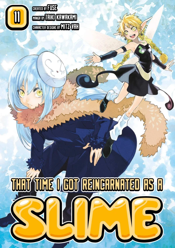 That Time I Got Reincarnated as a Slime - Vol. 11 [eBook]