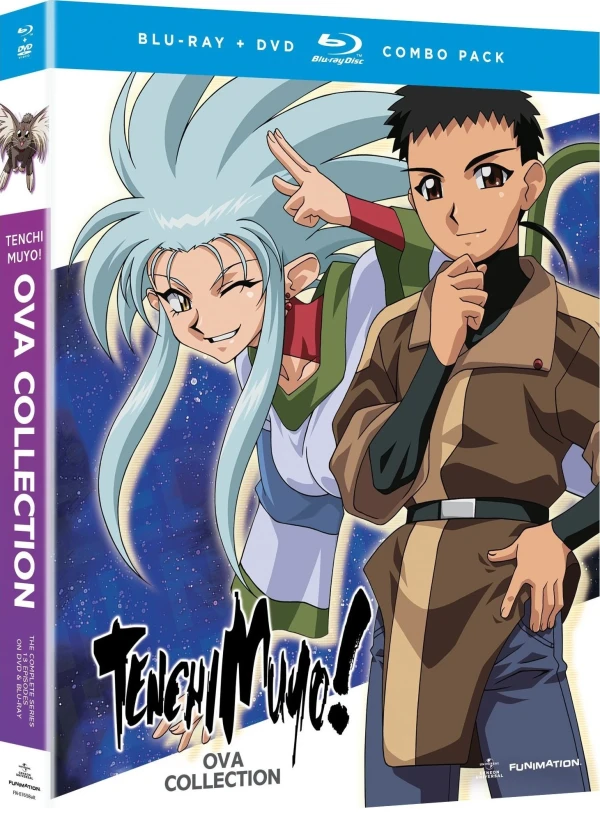 Tenchi Muyo! - OVA Collection [Blu-ray+DVD]