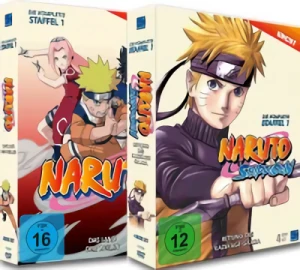 Naruto: Staffel 1 + Naruto Shippuden: Staffel 1 - Set