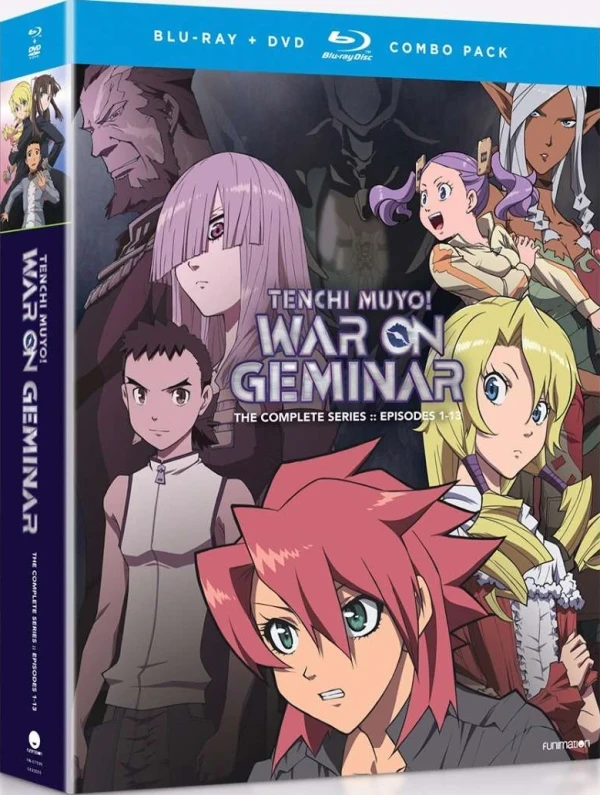 Tenchi Muyo! War on Geminar - Complete Series [Blu-ray+DVD]