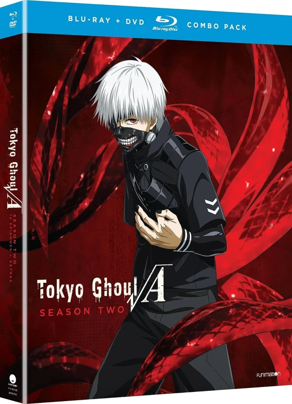 Tokyo Ghoul √A [Blu-ray+DVD]