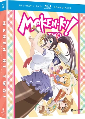 Maken-Ki! Season 2 [Blu-ray+DVD]