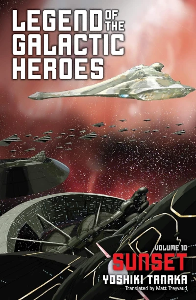 Legend of the Galactic Heroes - Vol. 10