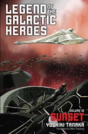 Legend of the Galactic Heroes - Vol. 10