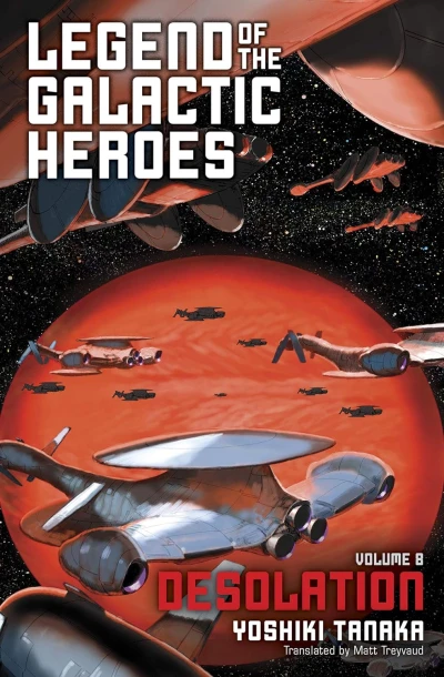Legend of the Galactic Heroes - Vol. 08