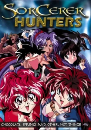 Sorcerer Hunters OVA