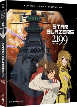 Star Blazers 2199 - Part 1/2 [Blu-ray+DVD]