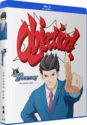 Ace Attorney: Season 1 [Blu-ray]