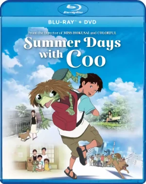 Summer Days with Coo (OwS) [Blu-ray+DVD]