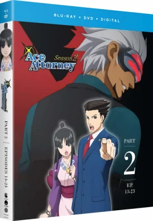 Ace Attorney: Season 2 - Part 2/2 [Blu-ray+DVD]