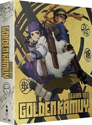 Golden Kamuy: Season 1 - Limited Edition [Blu-ray+DVD]