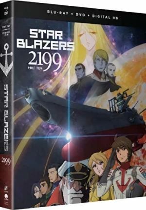 Star Blazers 2199 - Part 2/2 [Blu-ray+DVD]