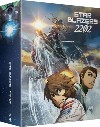 Star Blazers 2202 - Part 1/2: Limited Edition [Blu-ray+DVD] + Artbox