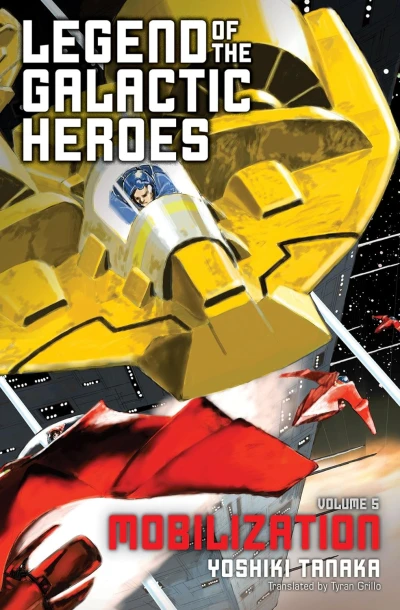 Legend of the Galactic Heroes - Vol. 05 [eBook]