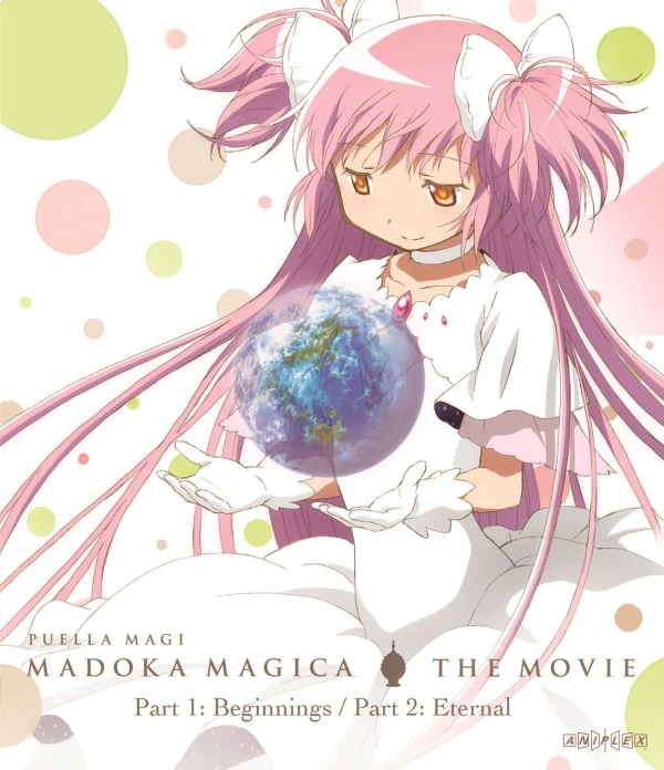 Puella Magi Madoka Magica: The Movie - Part 1: Beginnings + Part 2: Eternal [Blu-ray]