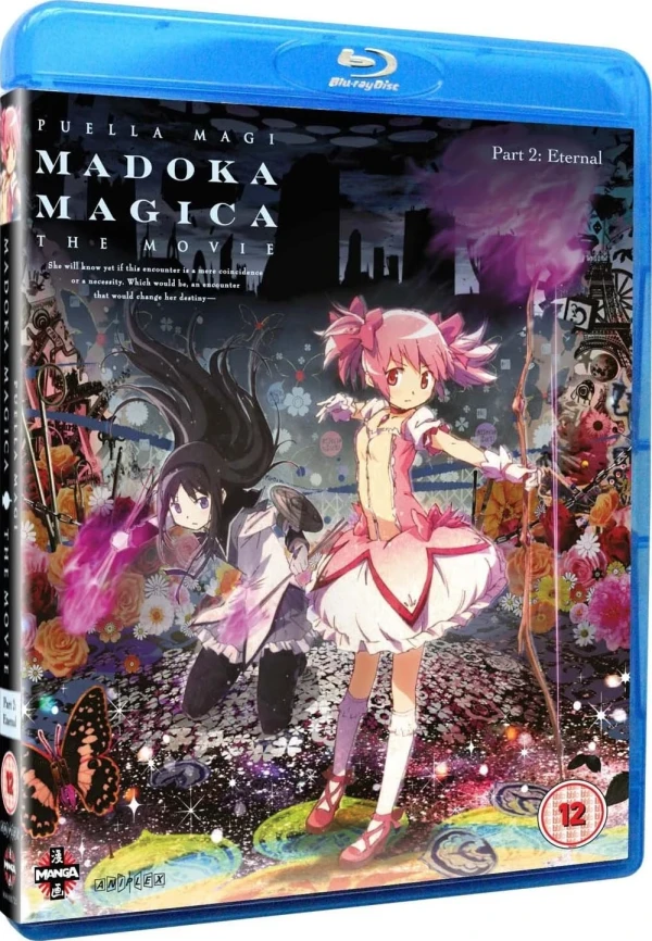 Puella Magi Madoka Magica: The Movie - Part 2: Eternal [Blu-ray]