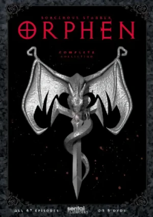 Sorcerous Stabber Orphen: Season 1+2 - Complete Series: Slimline