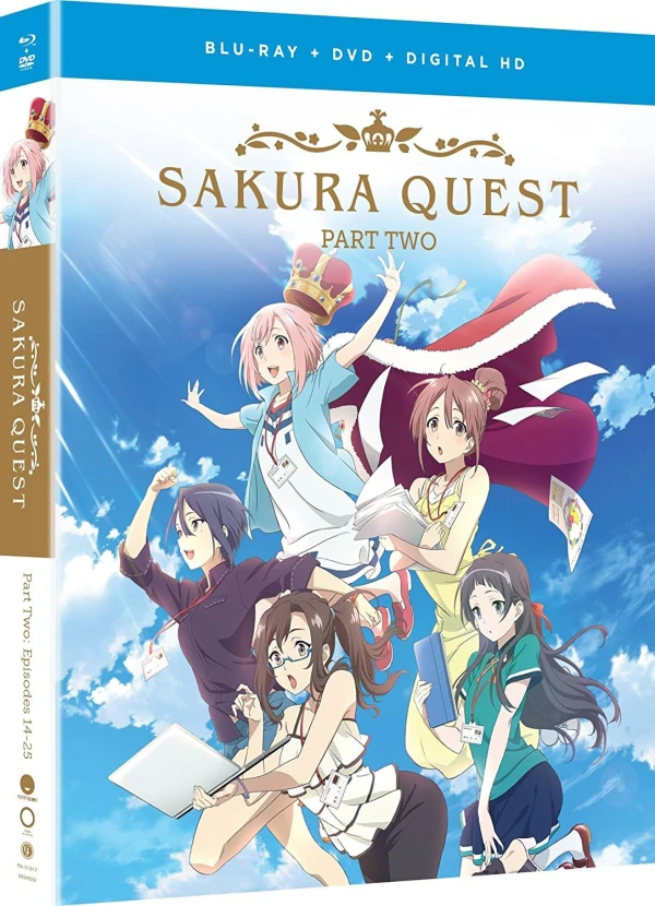 Sakura Quest - Part 2/2 [Blu-ray+DVD]