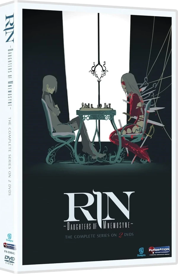 Rin: Daughters of Mnemosyne - Complete Series: Viridian Collection