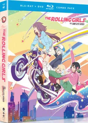 The Rolling Girls - Complete Series [Blu-ray+DVD]