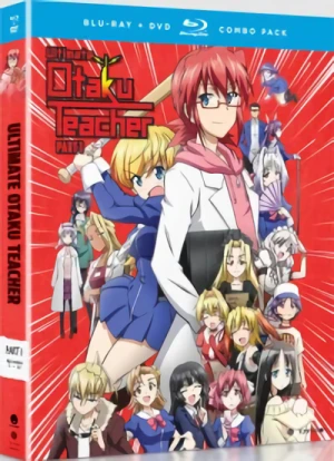 Ultimate Otaku Teacher - Part 1/2 [Blu-ray+DVD]