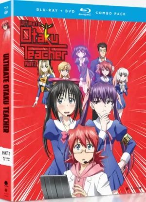 Ultimate Otaku Teacher - Part 2/2 [Blu-ray+DVD]
