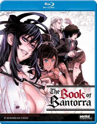 The Book of Bantorra - Complete Series [Blu-ray]