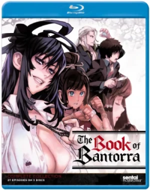 The Book of Bantorra - Complete Series [Blu-ray]