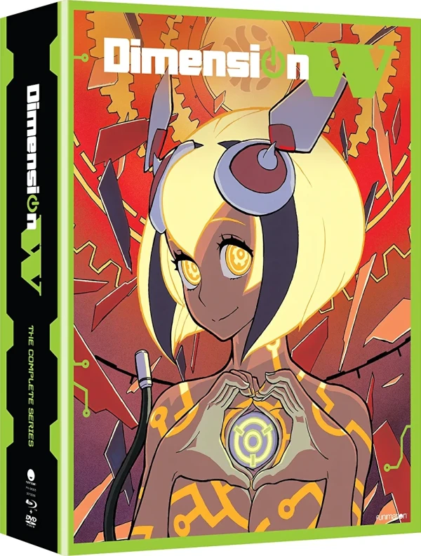 Dimension W - Complete Series + OVA: Limited Edition [Blu-ray+DVD]