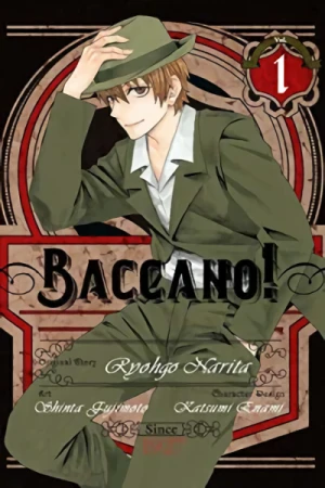 Baccano! - Vol. 01 [eBook]