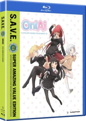 OniAi - Complete Series: S.A.V.E. (OwS) [Blu-ray]