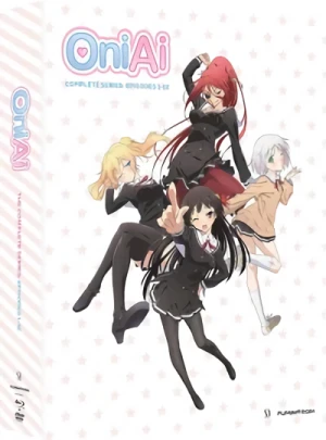 OniAi - Complete Series: Limited Edition (OwS) [Blu-ray+DVD]