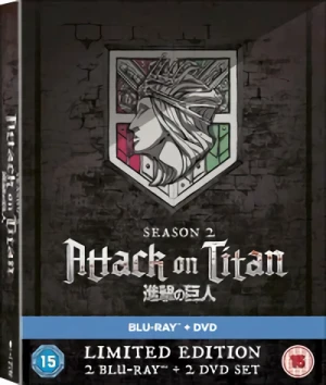 Attack on Titan: Season 2 - Limited Edition [Blu-ray+DVD]
