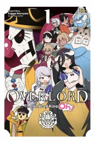 Overlord: The Undead King Oh! - Vol. 01