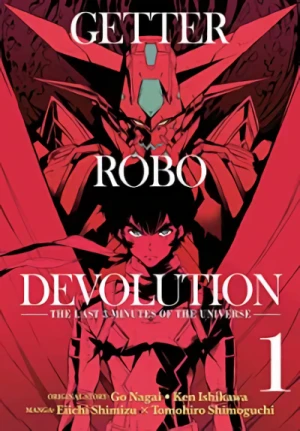 Getter Robo Devolution - Vol. 01