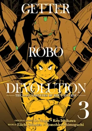 Getter Robo Devolution - Vol. 03