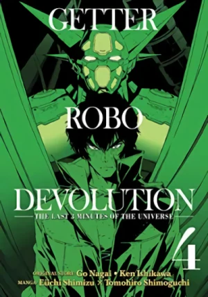 Getter Robo Devolution - Vol. 04