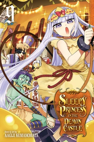 Sleepy Princess in the Demon Castle - Vol. 09