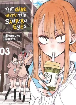 The Girl with the Sanpaku Eyes - Vol. 03