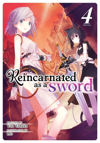 Reincarnated as a Sword - Vol. 04 [eBook]