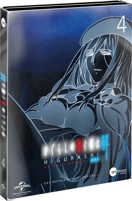 Higurashi no Naku Koro ni Kai - Vol. 4/5: Limited Steelcase Edition