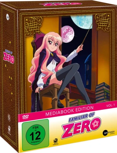 The Familiar of Zero - Vol. 1/3: Limited Mediabook Edition + Sammelschuber