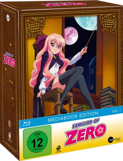 The Familiar of Zero - Vol. 1/3: Limited Mediabook Edition [Blu-ray] + Sammelschuber